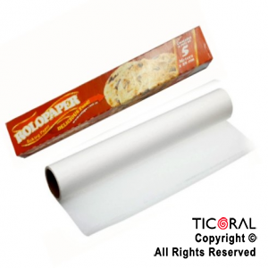 ROLLO PAPEL MANTECA ROLOPAPER 28 CM X 5 MT x 1